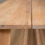 Demo - 2.8m Griekwa Dining Table - Oak - 9
