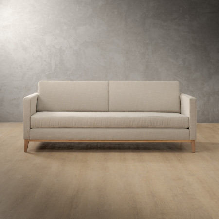 Cape Town 3-Seater Fabric Couch - Juniper Stone - 1