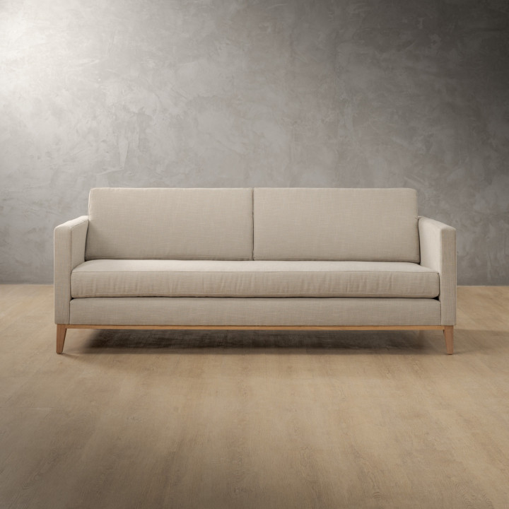 Cape Town 3-Seater Fabric Couch - Juniper Stone - 1