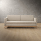 Cape Town 3-Seater Fabric Couch - Juniper Stone - 1