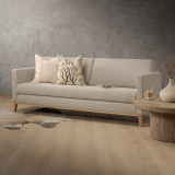 Cape Town 3-Seater Fabric Couch - Juniper Stone - 2