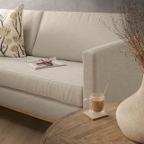 Cape Town 3-Seater Fabric Couch - Juniper Stone - 5