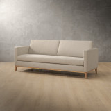 Cape Town 3-Seater Fabric Couch - Juniper Stone - 6