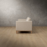 Cape Town 3-Seater Fabric Couch - Juniper Stone - 7