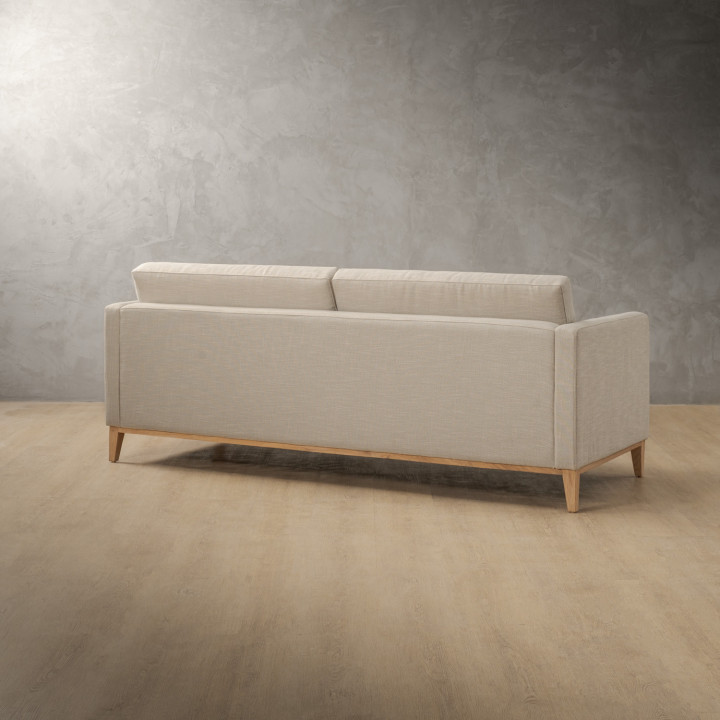 Cape Town 3-Seater Fabric Couch - Juniper Stone - 8