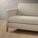 Cape Town 3-Seater Fabric Couch - Juniper Stone - 9