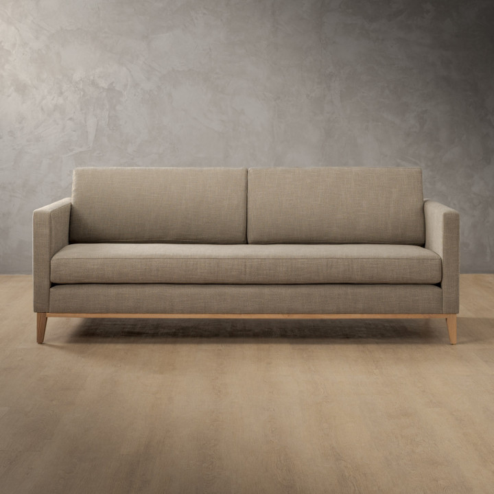 Cape Town 3-Seater Fabric Couch - Juniper Taupe - 1