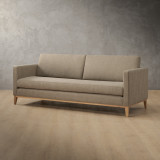Cape Town 3-Seater Fabric Couch - Juniper Taupe - 6