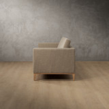 Cape Town 3-Seater Fabric Couch - Juniper Taupe - 7
