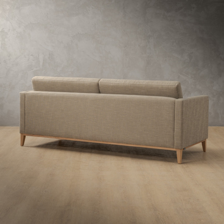Cape Town 3-Seater Fabric Couch - Juniper Taupe - 8