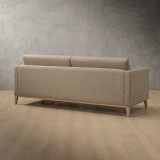 Cape Town 3-Seater Fabric Couch - Juniper Taupe - 8