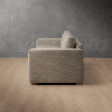 Clanwilliam 3-Seater Fabric Couch - Stone Pixels - 3