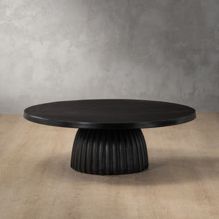 Aluna Round Coffee Table - 1