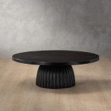 Aluna Round Coffee Table - 1