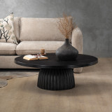 Aluna Round Coffee Table - 2