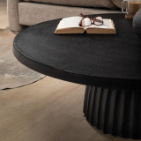 Aluna Round Coffee Table - 3