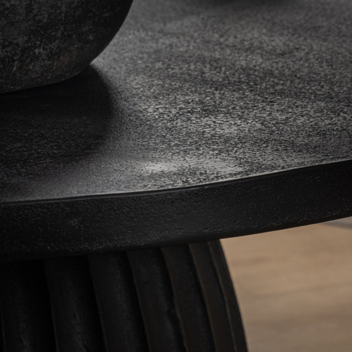 Aluna Round Coffee Table - 4