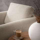 Cape Town Fabric Armchair - Juniper Stone - 4