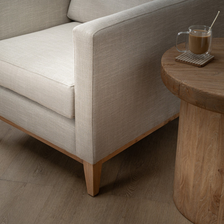 Cape Town Fabric Armchair - Juniper Stone - 5