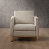 Cape Town Fabric Armchair - Juniper Stone - 6
