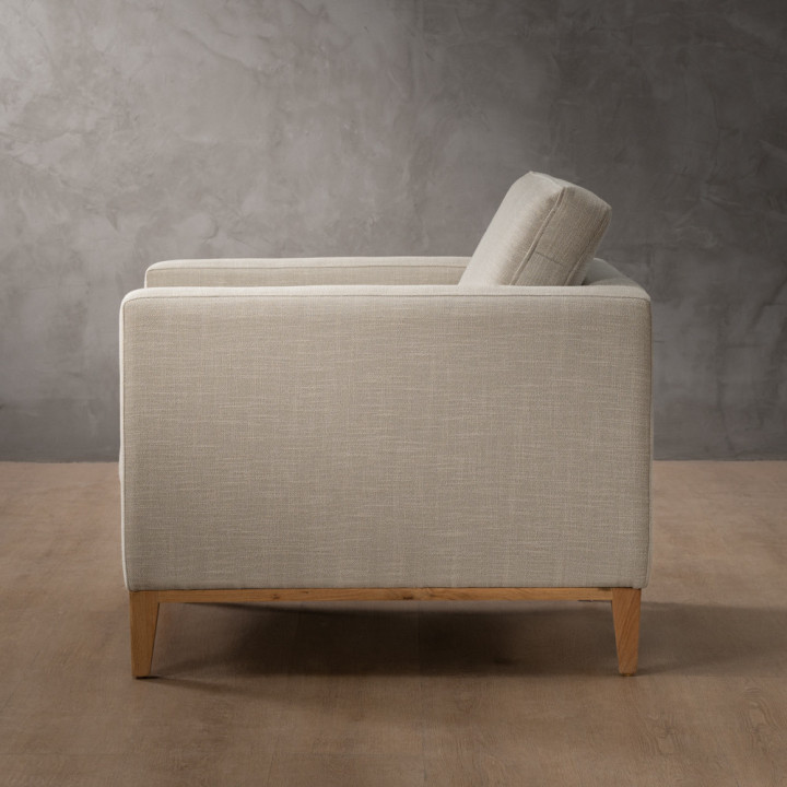 Cape Town Fabric Armchair - Juniper Stone - 7
