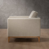 Cape Town Fabric Armchair - Juniper Stone - 7