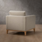 Cape Town Fabric Armchair - Juniper Stone - 8