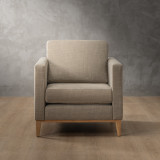 Cape Town Fabric Armchair - Juniper Taupe - 5