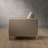 Cape Town Fabric Armchair - Juniper Taupe - 6