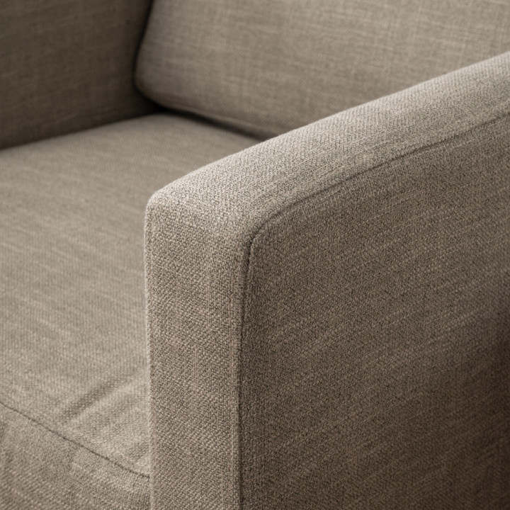 Cape Town Fabric Armchair - Juniper Taupe - 8