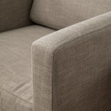 Cape Town Fabric Armchair - Juniper Taupe - 8