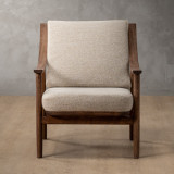Mariclaire Fabric Armchair - Monarch Luna - 4