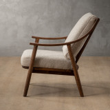 Mariclaire Fabric Armchair - Monarch Luna - 5