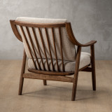 Mariclaire Fabric Armchair - Monarch Luna - 6