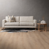 Demo - Parys 3-Seater Fabric Couch - Sandstone - 2
