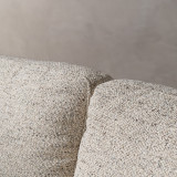 Demo - Parys 3-Seater Fabric Couch - Sandstone - 9