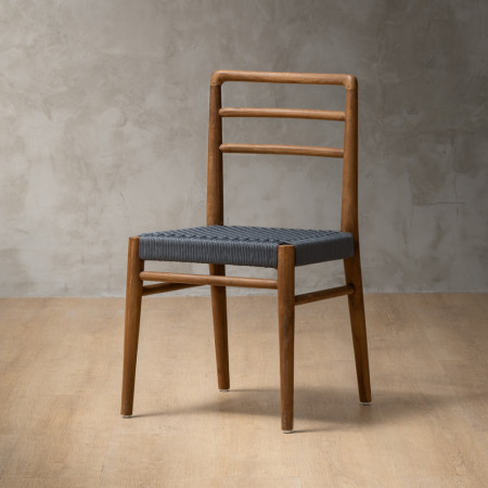Sawyer Dining Chair - Charcoal