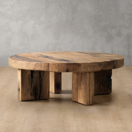 Mojave Round Coffee Table - 1