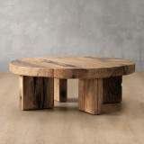 Mojave Round Coffee Table - 1