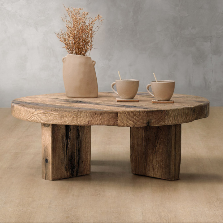 Mojave Round Coffee Table - 2