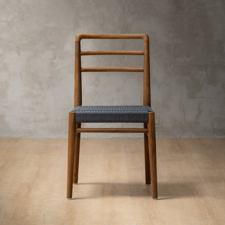 Sawyer Dining Chair - Charcoal - 2