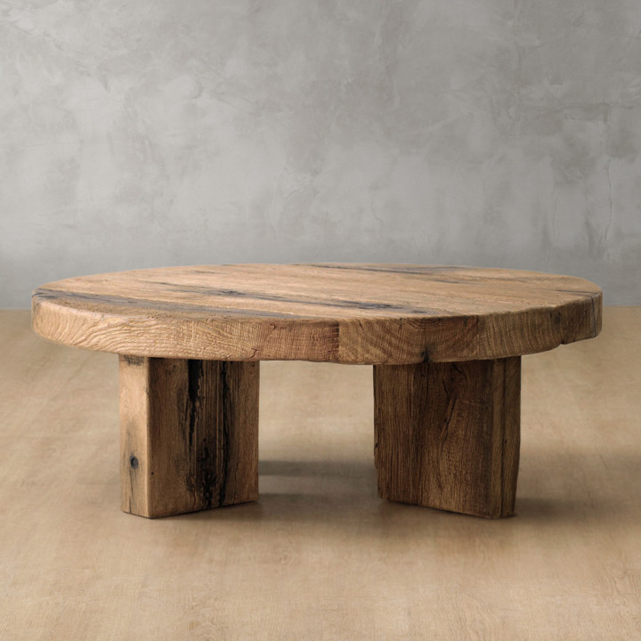 Mojave Round Coffee Table - 3