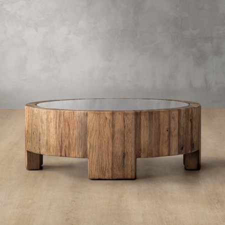 Dunas Round Coffee Table - 1