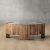 Dunas Round Coffee Table - 1