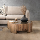 Dunas Round Coffee Table - 2