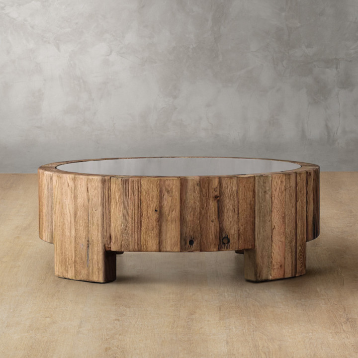 Dunas Round Coffee Table - 3