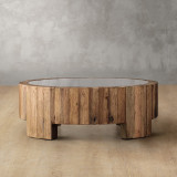 Dunas Round Coffee Table - 3