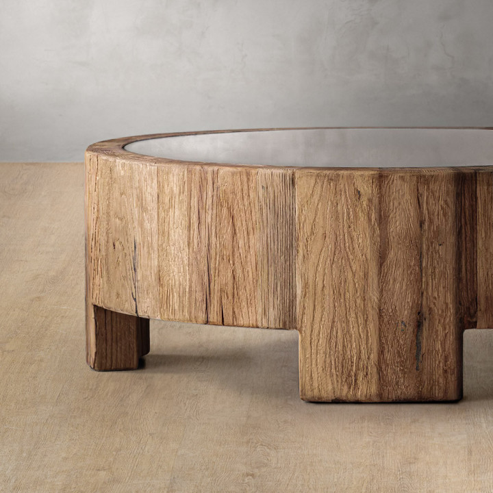Dunas Round Coffee Table - 4