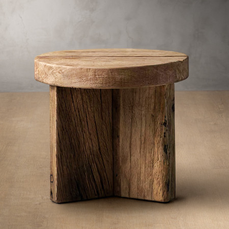 Sonora Round Side Table - 1