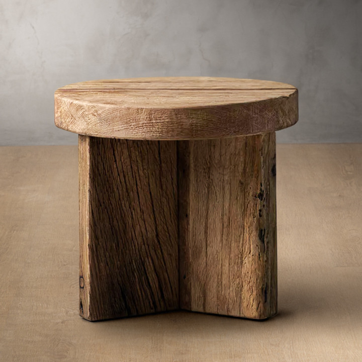 Sonora Round Side Table - 1